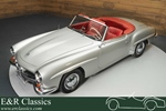 1960 Mercedes 190SL oldtimer te koop