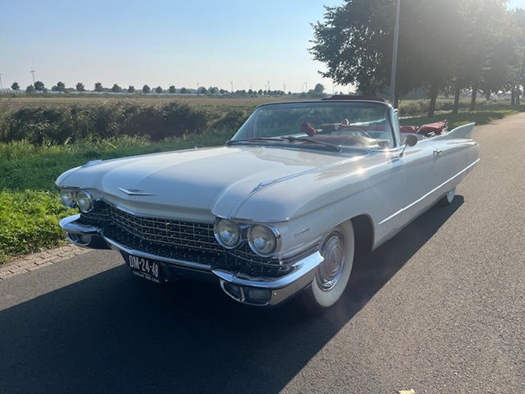 1960 Cadillac Series 62 Cabriolet oldtimer te koop