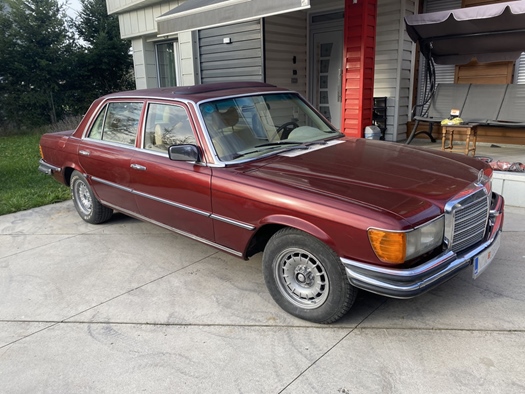 1979 Mercedes 280 SEL oldtimer te koop