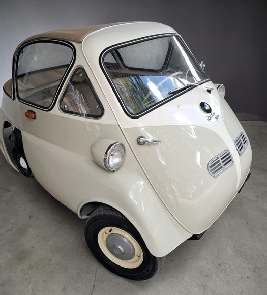 1960 BMW Isetta oldtimer te koop