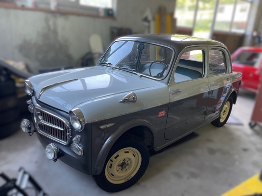 1957 Fiat 1100 TV oldtimer te koop