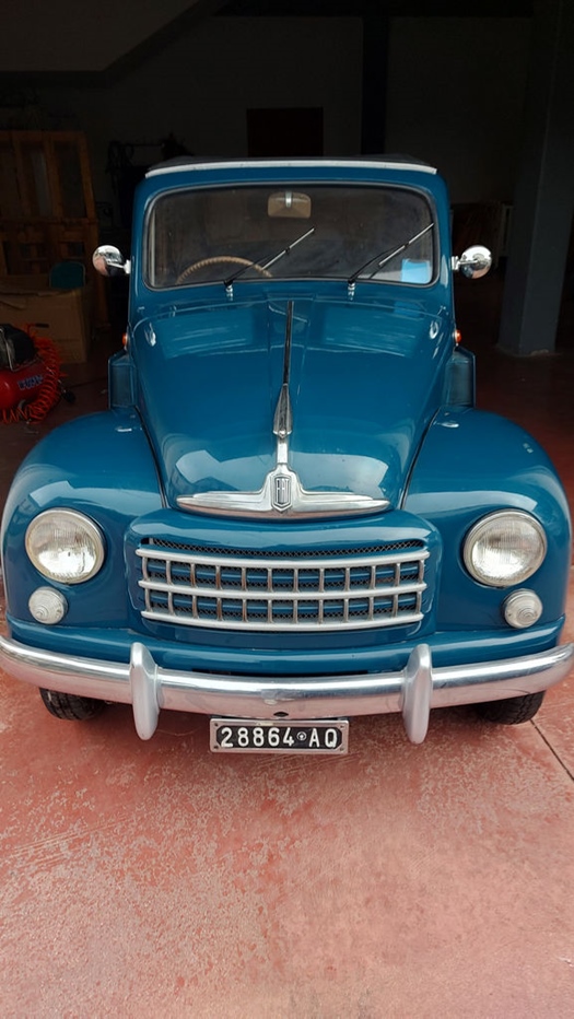 1949 Fiat 500C Topolino oldtimer te koop