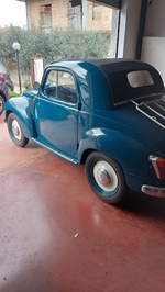 1949 Fiat 500C Topolino oldtimer te koop