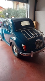 1949 Fiat 500C Topolino oldtimer te koop