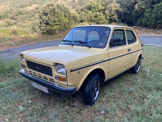 1976 Seat 127 oldtimer te koop