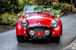 1955 Triumph TR2 oldtimer te koop