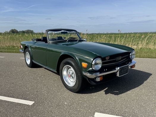 1976 Triumph TR6 oldtimer te koop