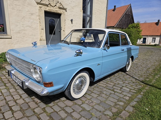 1968 Ford 12M oldtimer te koop