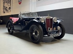 1949 MG TC oldtimer te koop