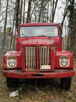 1967 Scania L76 oldtimer vrachtwagen te koop