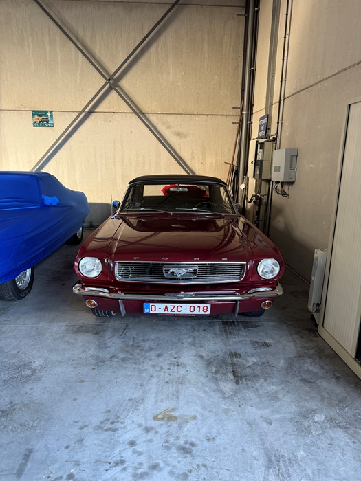 1967 Ford Mustang 289 V8 oldtimer te koop