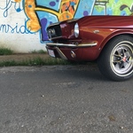 1967 Ford Mustang 289 V8 oldtimer te koop