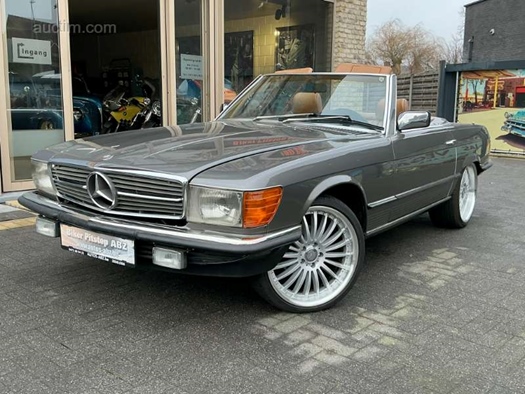 1985 Mercedes  380 sl oldtimer te koop