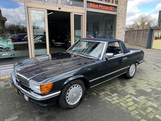 1989 Mercedes 560 sl oldtimer te koop
