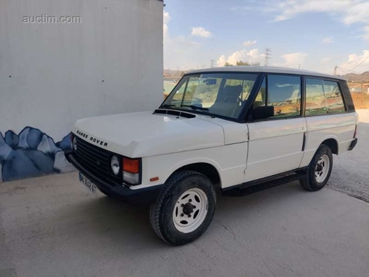 1989 Land Rover  Range Rover 2P 5VEL 2.4 oldtimer te koop