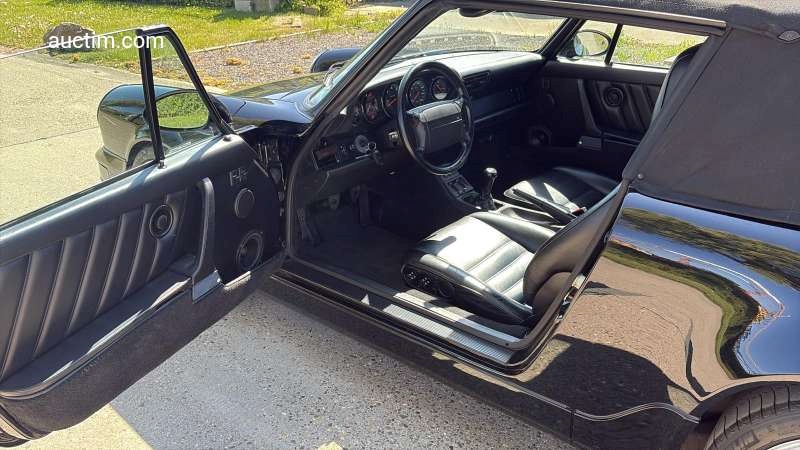 1992 Porsche 964 Carrera 4 Cabriolet oldtimer te koop