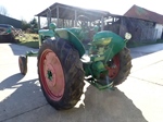 1957 Oliver Super 77 Diesel, six cylinder oldtimer tractor te koop