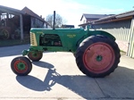 1957 Oliver Super 77 Diesel, six cylinder oldtimer tractor te koop