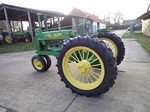 1936 John Deere A Unstyled,  full round spokes, oldtimer tractor te koop