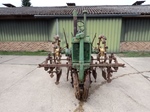 1935 John Deere B Unstyled on full steel skeleton wheels oldtimer tractor te koop