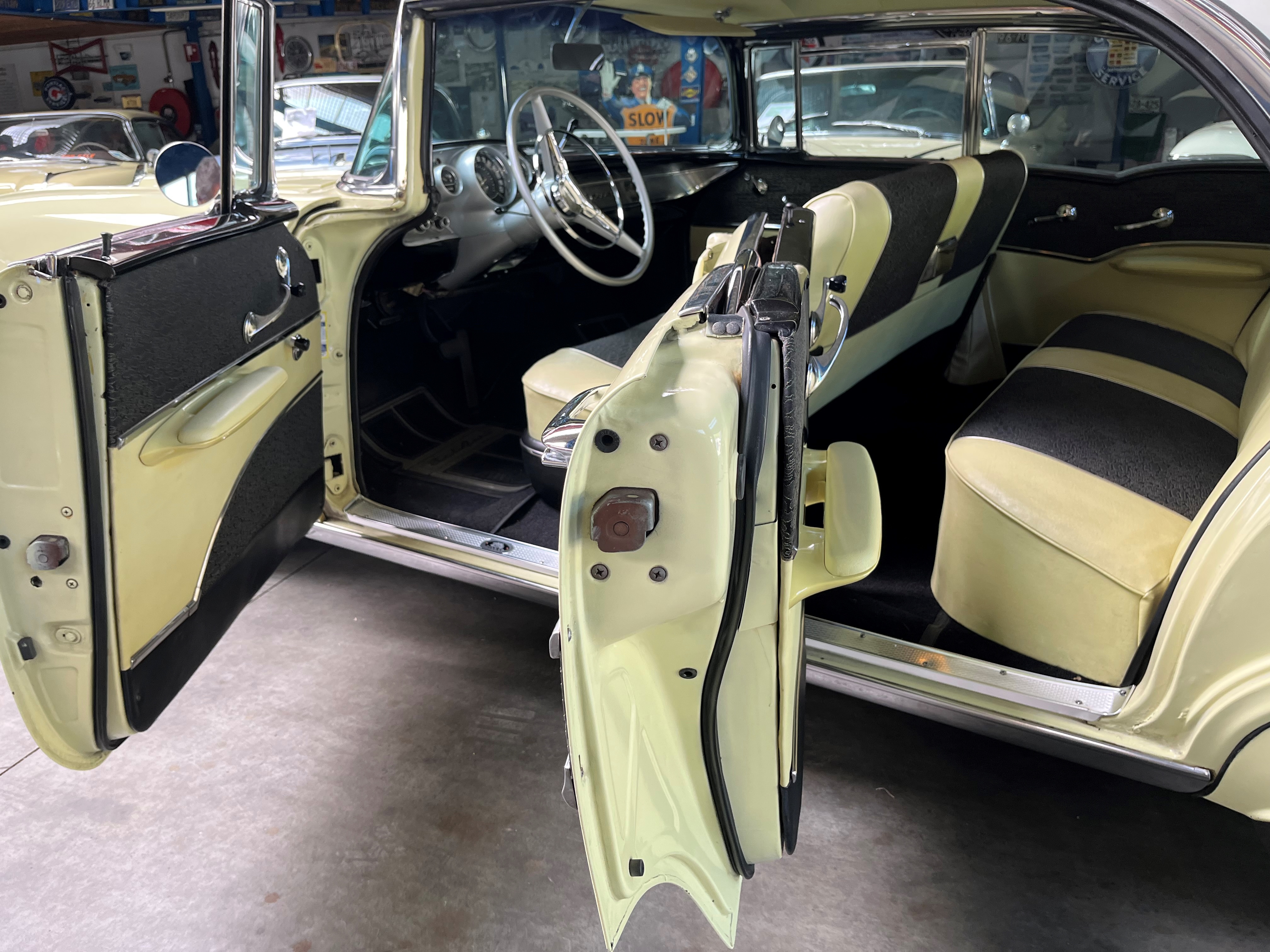 1957 Chevrolet Bel Air oldtimer te koop