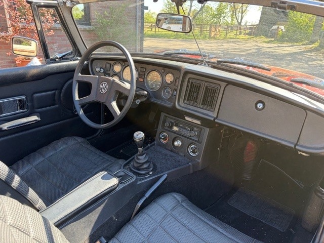 1979 MG B Roadster oldtimer te koop