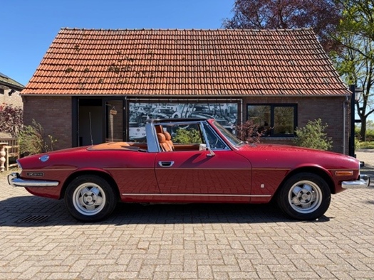 1974 Triumph Stag oldtimer te koop
