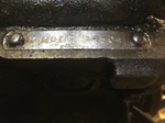 Motorblok Mini oldtimer te koop
