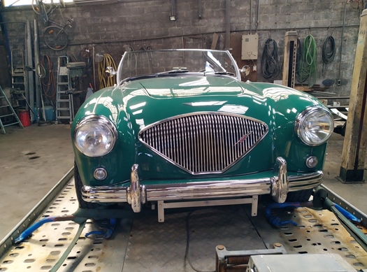 1954 Austin-Healey 100 oldtimer te koop