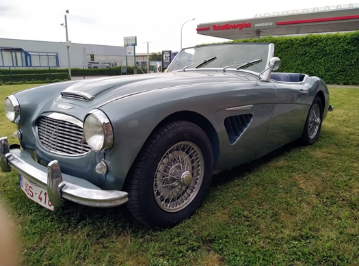 1958 Austin-Healey 100-6 bn4 oldtimer te koop