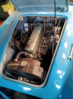 1958 Austin-Healey 100-6 bn4 oldtimer te koop