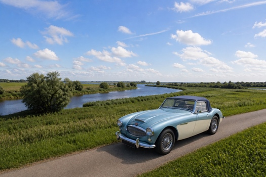 1962 Austin-Healey 3000 mk ii oldtimer te koop