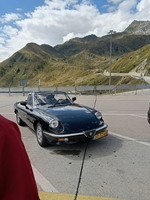 1989 Alfa Romeo Spider aerodynamica oldtimer te koop