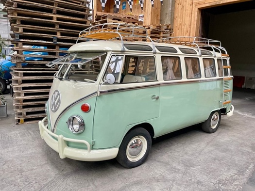 1973 Volkswagen T1 Samba replica oldtimer te koop