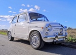 1963 Abarth TC 1000 oldtimer te koop