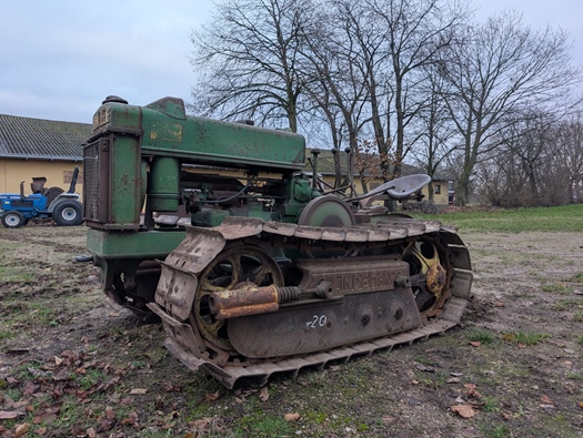 1947 John Deere BO Lindeman Crawler oldtimer tractor te koop