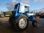 Ford 8600 oldtimer tractor te koop