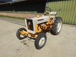 1963 International Farmall Cub Lo-Boy with 1-point hitch oldtimer tractor te koop