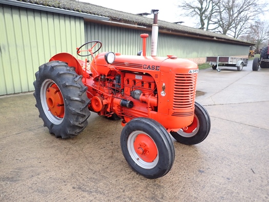 1949 Case S oldtimer tractor te koop