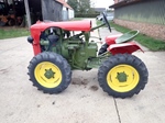 1954 Slanzi Amico SD53 oldtimer tractor te koop