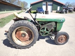 1958 Vierzon 202 Hotbulb Vineyard oldtimer tractor te koop