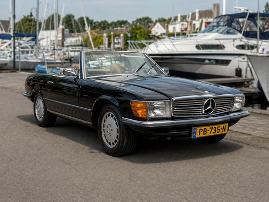 1982 Mercedes 380SL oldtimer te koop