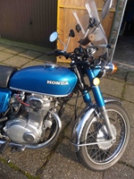 1973 Honda cb350k3 oldtimer motorfiets te koop