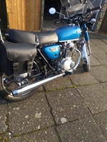 1973 Honda cb350k3 oldtimer motorfiets te koop