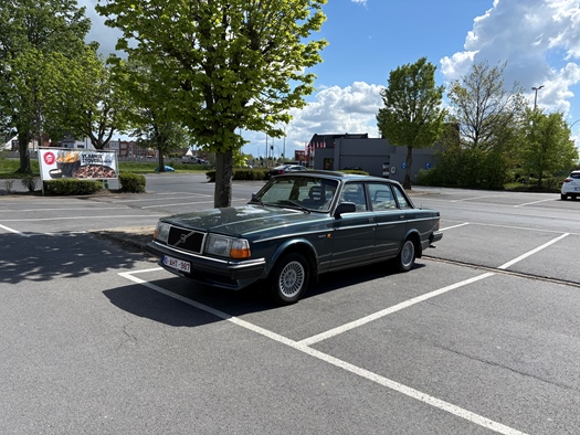 1989 Volvo 240 gl oldtimer te koop