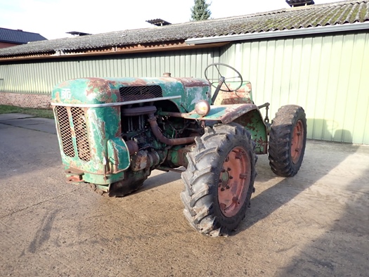 1961 Deutz BTG HZD40 (like and Tatrac), oldtimer tractor te koop