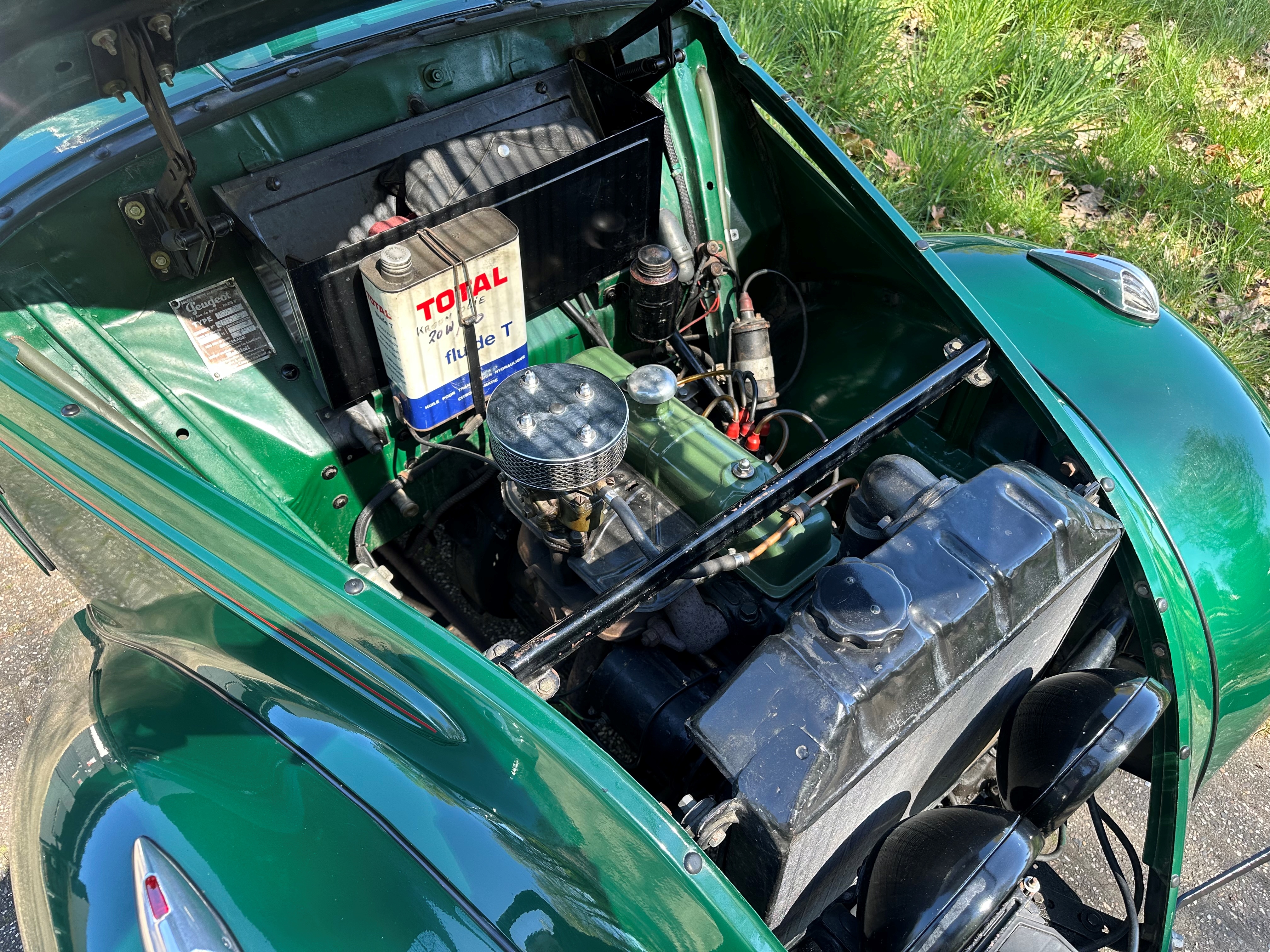 1948 Peugeot 202 oldtimer te koop