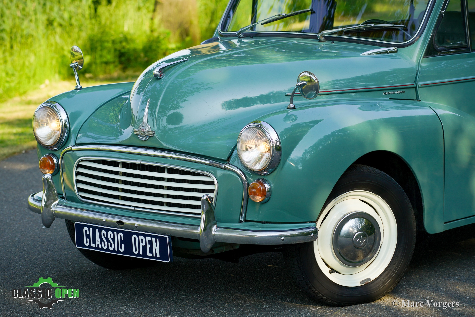 1971 Morris Minor Traveller 1000 LHD oldtimer te koop
