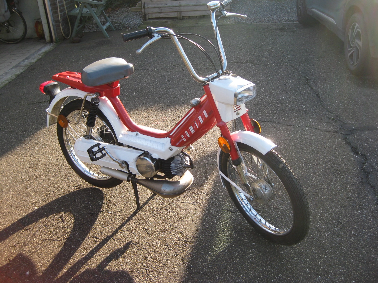 1982 Honda camino oldtimer bromfiets te koop