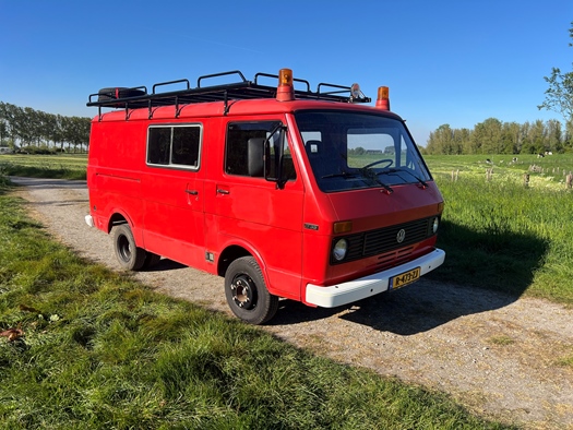 1985 Volkswagen LT 35 oldtimer te koop